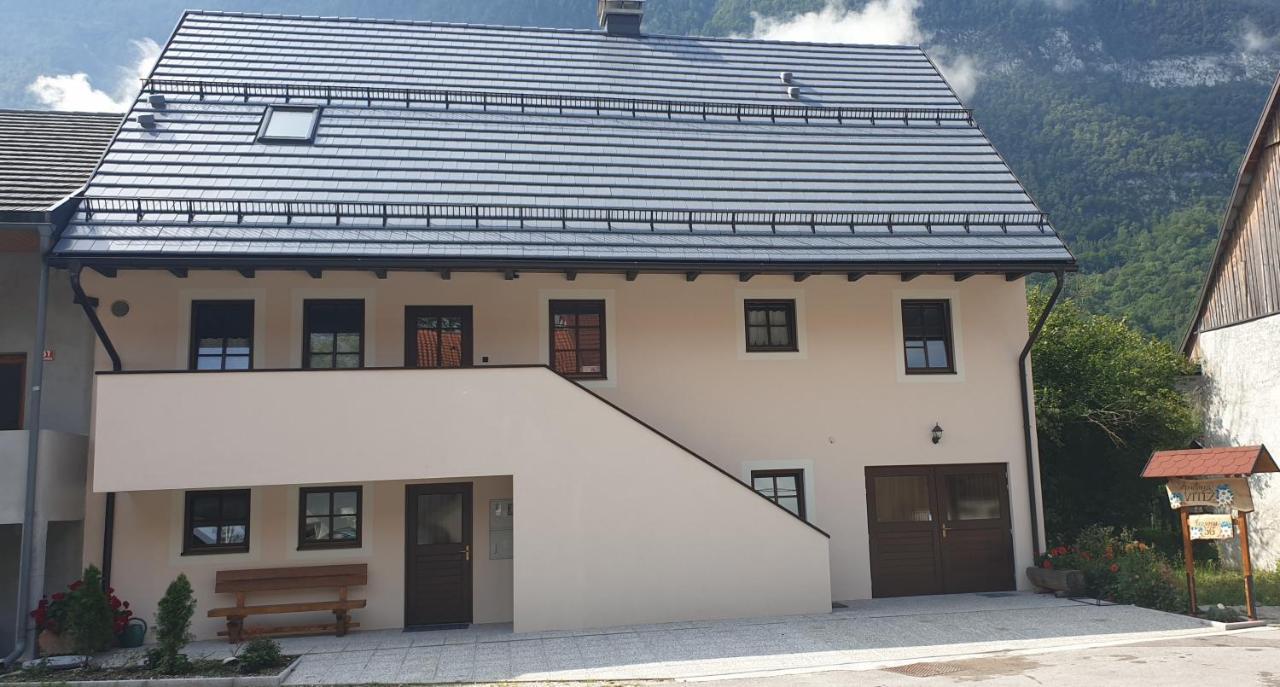 Apartmaji Vitez Apartma 2 Bovec Bagian luar foto