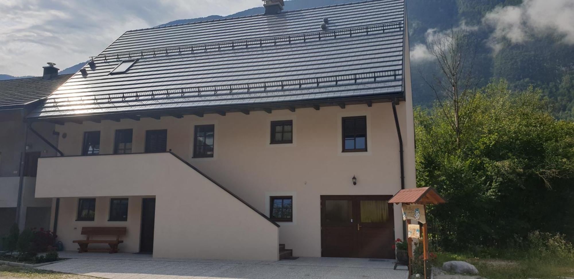 Apartmaji Vitez Apartma 2 Bovec Bagian luar foto